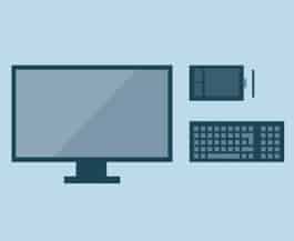 Pc vs Mac illustration