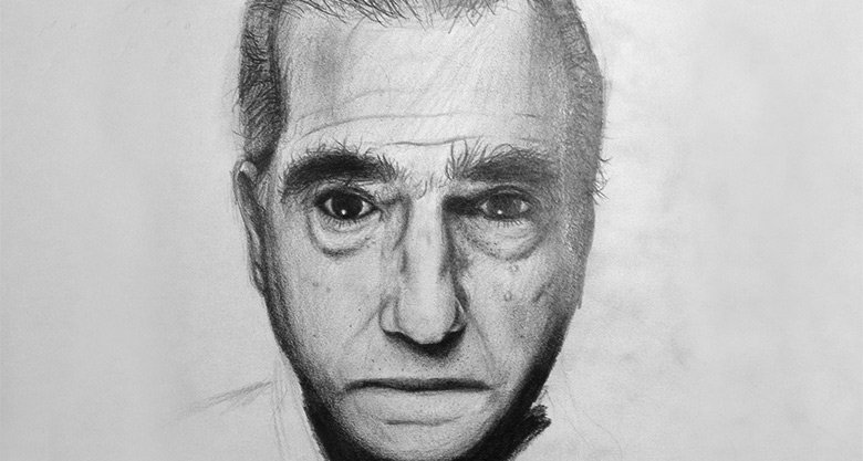 Martin Scorsese drawing