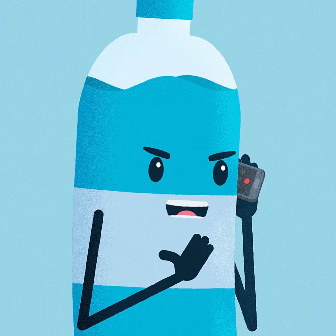 Earth vs Plastic 2D animated explainer